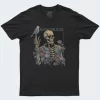 Playera Negra Hombre Dry Bones