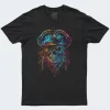 Playera Negra Hombre Pirate Color