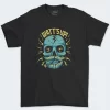 Playera Negra Hombre Wattsup