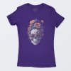 Playera Purpura Mujer Seeing You