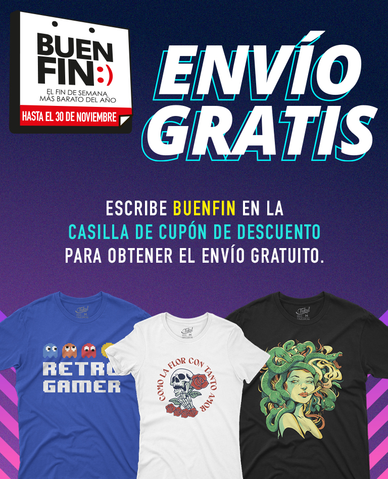 Banner Envio gratis Buen Fin 2024 Tablet